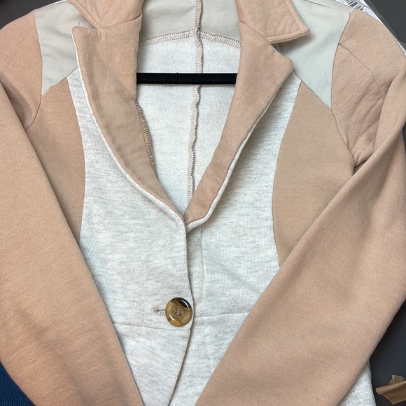 𝅺[preloved] Blazer mad of sweaters - Picture 10 of 10